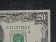1990 $20 District D 4 Cleveland,  Oh Old Style Twenty Dollar Bill S D32157653a Large Size Notes photo 9