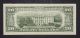 1990 $20 District D 4 Cleveland,  Oh Old Style Twenty Dollar Bill S D32157653a Large Size Notes photo 1