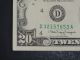 1990 $20 District D 4 Cleveland,  Oh Old Style Twenty Dollar Bill S D32157653a Large Size Notes photo 4