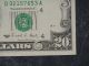 1990 $20 District D 4 Cleveland,  Oh Old Style Twenty Dollar Bill S D32157653a Large Size Notes photo 5