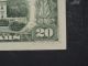 1990 $20 District D 4 Cleveland,  Oh Old Style Twenty Dollar Bill S D32157653a Large Size Notes photo 7
