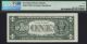 1969 B $1 Frn Error District Overprinted Misaligned Pmg Xf 40 Epq Paper Money: US photo 1