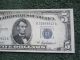 Five Dollar Silver Certificate 1953 Small Size Notes photo 2