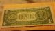 1957 Silver Certificate Dollar Small Size Notes photo 1