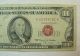 Hard To Find 1966 Red Seal One Hundred Dollar Bill ($100) Good Circulated Condit Small Size Notes photo 2