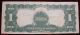 1899 $1 Silver Certificate Fr - 229a Cga Very Fine 20 Very Scarce Large Size Notes photo 2