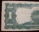 1899 $1 Silver Certificate Fr - 229a Cga Very Fine 20 Very Scarce Large Size Notes photo 4