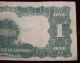 1899 $1 Silver Certificate Fr - 229a Cga Very Fine 20 Very Scarce Large Size Notes photo 5