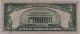 1934 $5 Dark Green Seal Federal Reserve Note Very Fine Cleveland District Small Size Notes photo 1