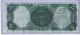 Mm Wow 1907 $5 Woodchopper Huntsman Vernon - Treat,  Vf Type Note, Large Size Notes photo 1