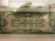 1928b $1 Silver Certificate Pmg 50 Epq Gb Block Fr 1602 Small Size Notes photo 4