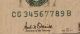 2001 5 Dollar Ladder Note Small Size Notes photo 2