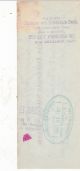German American Savings Bank,  Los Angeles,  California 1900 W/ Revenue Stamp Paper Money: US photo 1