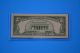 One 1963 A Uncirculated $5.  00 Fowler Note Small Size Notes photo 1