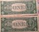 1957 A And B Silver Certificates. Small Size Notes photo 3