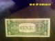 Uncirculated 1974 One Dollar Federal Reserve Note Serial G40059567i Chicago Small Size Notes photo 1
