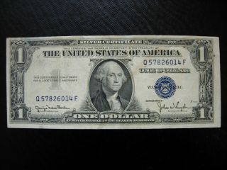 Series 1935 D $1 Dollar Blue Seal Silver Certificate Books At $80.  00 In Cu Cond photo