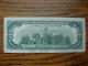 1966 Red Seal $100 Note With Lower Ser A 00242021 A Tough To Find Obsolete Note Paper Money: US photo 1