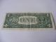 1963 B $1 Uncirculated Federal Reserve Note B 95575884 G Joseph W.  Barr Small Size Notes photo 1