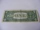 1963 B $1 Uncirculated Federal Reserve Note B 10980482 H Joseph W.  Barr Small Size Notes photo 1