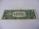 1963 A $1 (kennedy Dollar) Uncirculated Federal Reserve Note B 15532054 G Small Size Notes photo 1