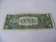 1963 A $1 (kennedy Dollar) Uncirculated Federal Reserve Note B 52050450 D Small Size Notes photo 1