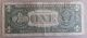 1988a Web Press Note Experimental One Dollar Bill G54373464p Run 9; 4/8 Plates Small Size Notes photo 1