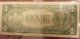 1935 1 Dollar Silver Certificate Small Size Notes photo 1