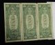 3 1957 $1.  00 Star Note Blue Seal Silver Certificates Old Rare Us Vintage Cash Small Size Notes photo 1