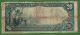 {warwick} $20 02pb The First Nb Of Warwick Ny Ch E314 F+ One Bank Town Paper Money: US photo 1