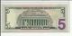 $5.  2013.  Magnificent & $5 Notes.  Gem - Unc.  Chicago. Small Size Notes photo 1