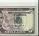 $5.  2013.  Magnificent & $5 Notes.  Gem - Unc.  Chicago. Small Size Notes photo 3