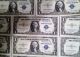 11 Consecutive Gem Unc 1935d $1 Silver Certificates Small Size Notes photo 1