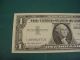 1957 $1 Silver Certificate Fr - 1619 Star Note Gem - Lqqk Small Size Notes photo 1