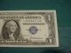1957 $1 Silver Certificate Fr - 1619 Star Note Gem - Lqqk Small Size Notes photo 2