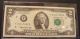 Usa.  Two Dollar Bill 1976 Series Small Size Notes photo 1