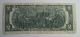 1976 G Two Dollar Bill,  $2 Chicago Green Seal,  Cut Slightly Off Center Small Size Notes photo 1
