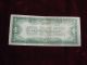 1928a $1 Silver Certificate Experimental Note Y - B Block,  Fine + Scarce Small Size Notes photo 1