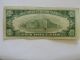 1950b Ten Dollar ($10.  00) Federal Reserve B Series Note With Miscut Border Small Size Notes photo 1