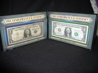 Silver Certificate 1957 B And A 2006 Two Centuries Of Money With Certificate photo