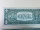 1957 $1 Star And 1953a $5 Dollar Silver Certificate Small Size Notes photo 9