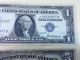 1957 $1 Star And 1953a $5 Dollar Silver Certificate Small Size Notes photo 4