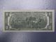 1976 $2 Dollar Bill First Day Of Issue Valentine`s Day Stamped With A Cachet Small Size Notes photo 3