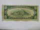 1950d Ten Dollar ($10.  00) Federal Reserve B Series Note Small Size Notes photo 1