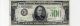 1934 $500 Dgs Federal Reserve Note York District.  Psgs 53 Apparent Small Size Notes photo 2
