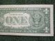 Silver Certificate Blue Seal One Dollar 1957 A Star Note Small Size Notes photo 4