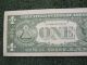 Silver Certificate Blue Seal One Dollar 1957 A Star Note Small Size Notes photo 5