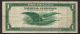 $1=1918 Frbn=black Eagle=new York=vf Large Size Notes photo 1