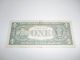 $1.  00 Frn,  2006,  W/low Serial Number I 00022812 B - - Xf/ef - Small Size Notes photo 3