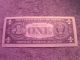 $1 United States Federal Reserve Note - Countersigned/francine I.  Neff/uncirculate Small Size Notes photo 1